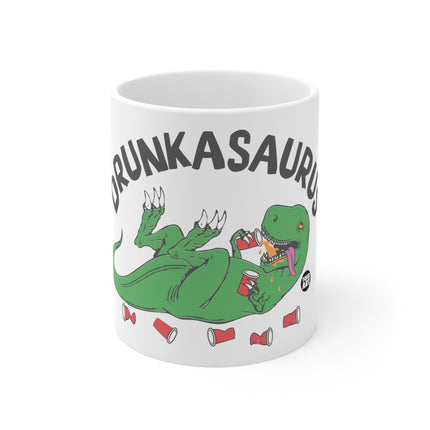 drunkasaurus dinoCeramic Mug