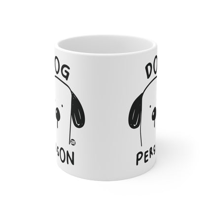 Dog Person Ceramic Mug