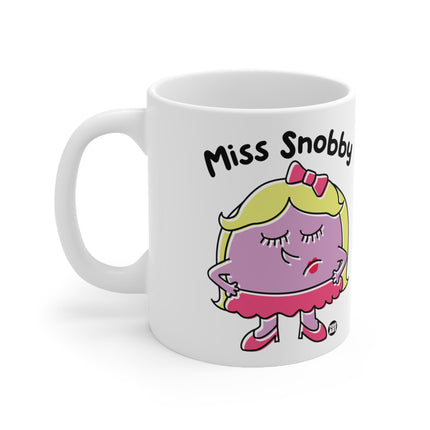 Miss Snobby Ceramic Mug