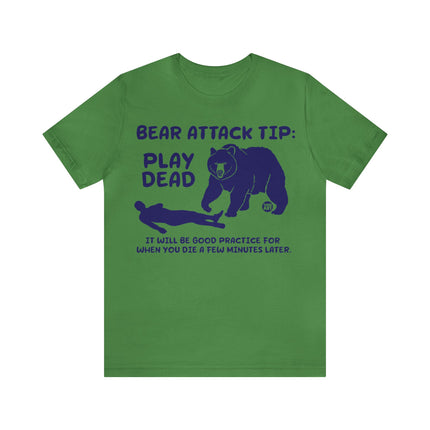 Bear Attack Unisex Tee