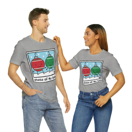 Photo of My Balls Christmas Unisex Tee