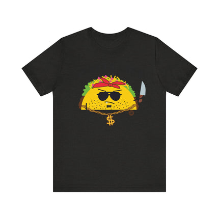 Funny "STREET TACO" Tee Shirt