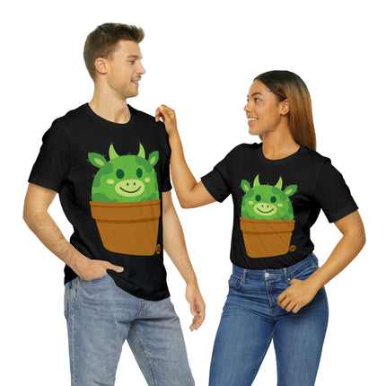 Cactimals - Cow Unisex Tee