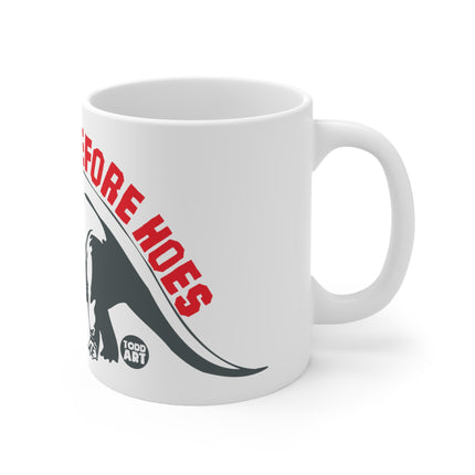 Bros Before Hos Ceramic Mug