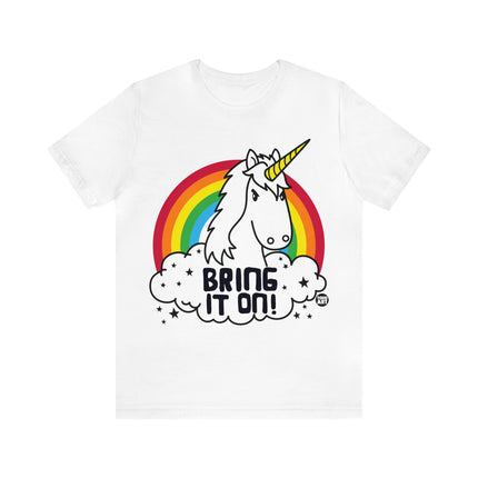 Bring It On Unicorn Unisex Tee