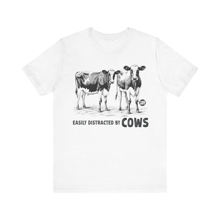 Easily Distracted by Cows Tshirt