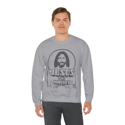 Jesus Is My Homeboy Crewneck Sweatshirt