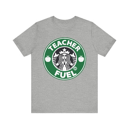 Teacher Fuel Coffee Tee