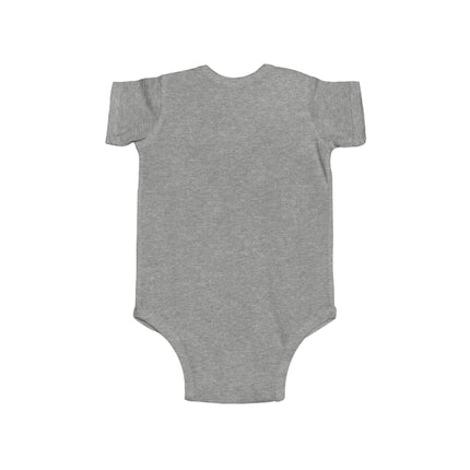 Daddy Drinking Buddy Infant Fine Jersey Bodysuit