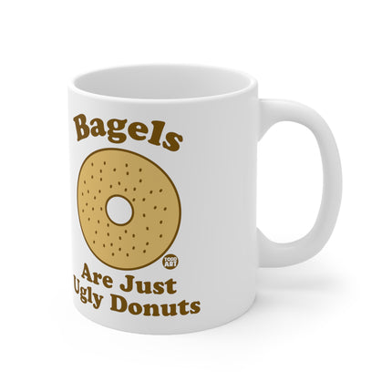 Bagels ugly Donuts Ceramic Mug