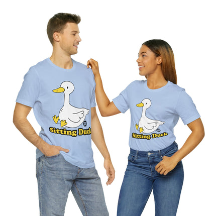 Sitting Duck Unisex Short Sleeve Tee