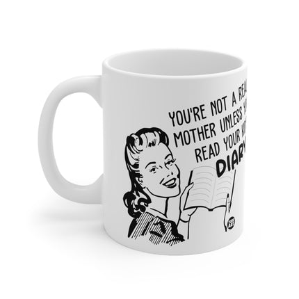 Read Diary Ceramic Mug