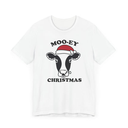 Cute "MOOEY XMAS" Tee Shirt