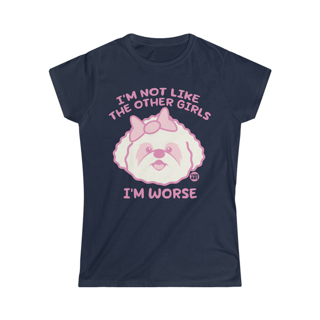 Not Like Other Girls Women's Softstyle Tee