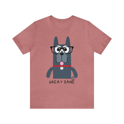 Bow Wow Meow Great Dane Unisex Tee