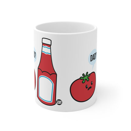 Dad Ketchup Ceramic Mug