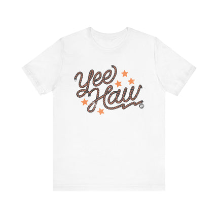 Yee Haw Rope Graphic Tee, Yee Haw Rope Rodeo Tshirt