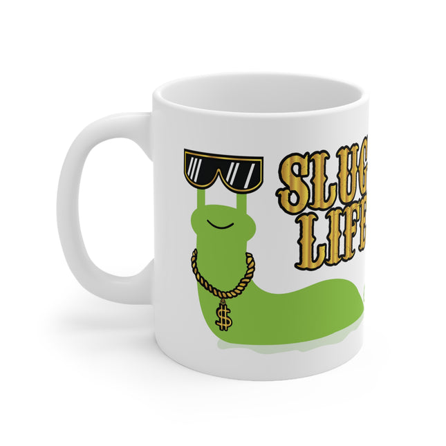 Slug Life Ceramic Mug