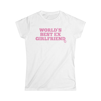 World's Best Ex Girlfriend Women's Softstyle Tee