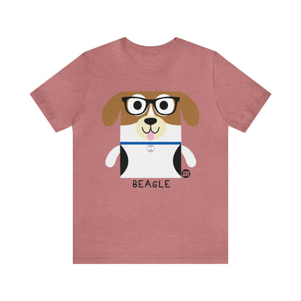 Bow Wow Meow Beagle Unisex Tee