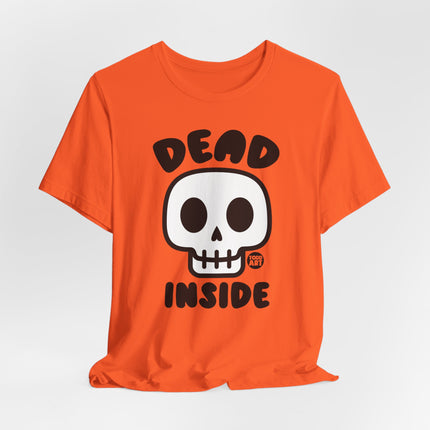 Dead Inside Skull Tshirt