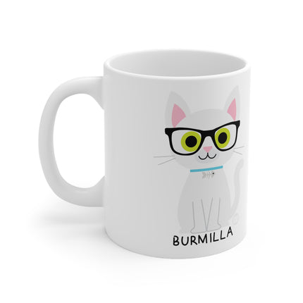 Bow Wow Meow Burmilla Ceramic Mug