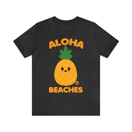 Aloha Beaches Pineapple Unisex Tee