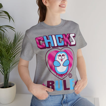 Chicks Rule Unisex Tee