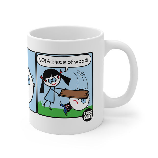 2x4 Ceramic Mug