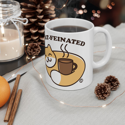 Cat-feinated Ceramic Mug