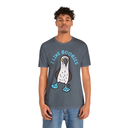 I Like Boobies Unisex Short Sleeve Tee