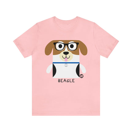 Bow Wow Meow Beagle Unisex Tee