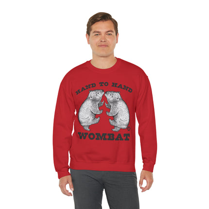 Hand to Hand Wombat Crewneck Sweatshirt