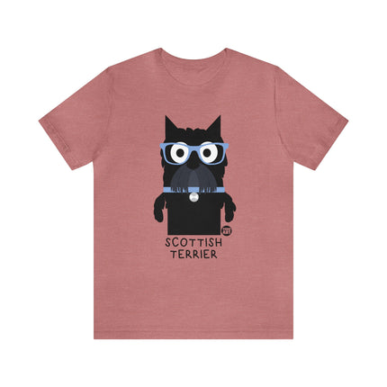 Bow Wow Meow Scottish Terrier Unisex Tee