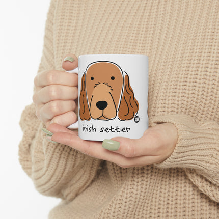 Dog Breeds Irish Setter Ceramic Mug
