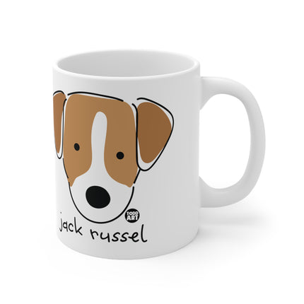 Dog Breeds Jack Russel Ceramic Mug