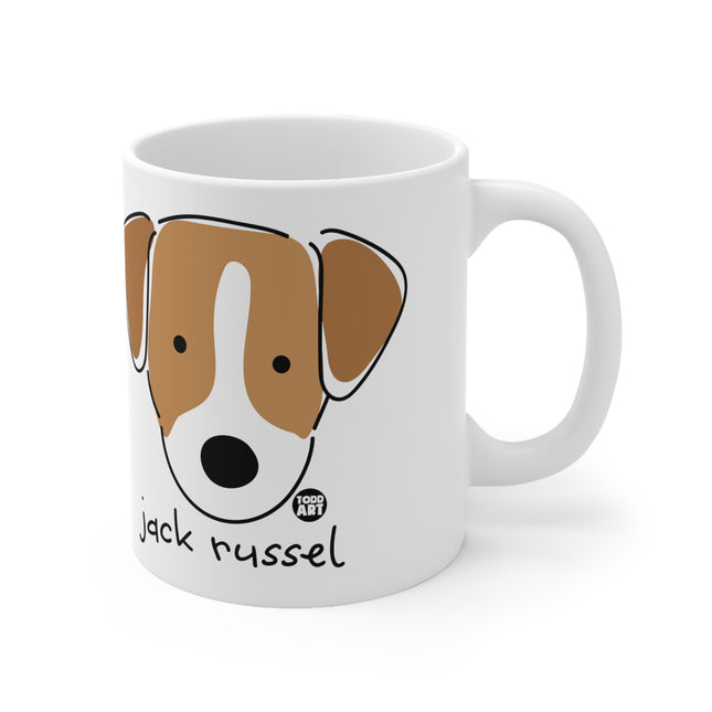 Dog Breeds Jack Russel Ceramic Mug