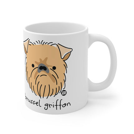 Dog Breeds Brussel Griffon Ceramic Mug