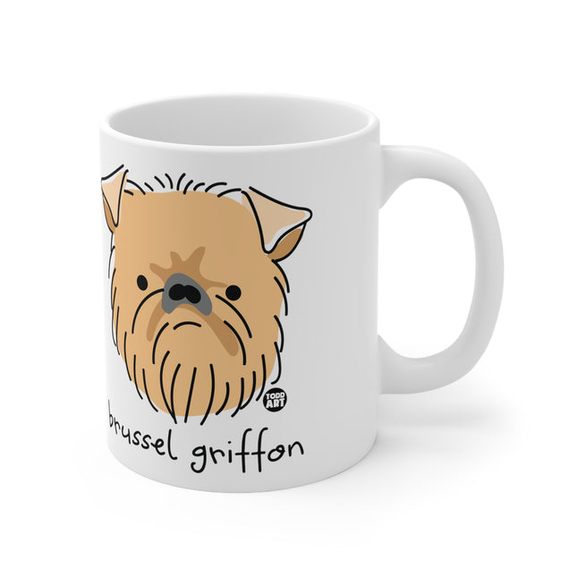Dog Breeds Brussel Griffon Ceramic Mug