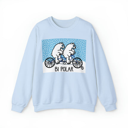 Bi Polar Bears Crewneck Sweatshirt