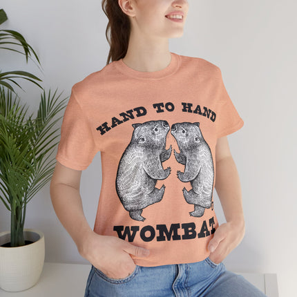 Hand to Hand Wombat Unisex Short Sleeve Tee