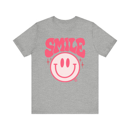 Smile Retro Happy Face Tee