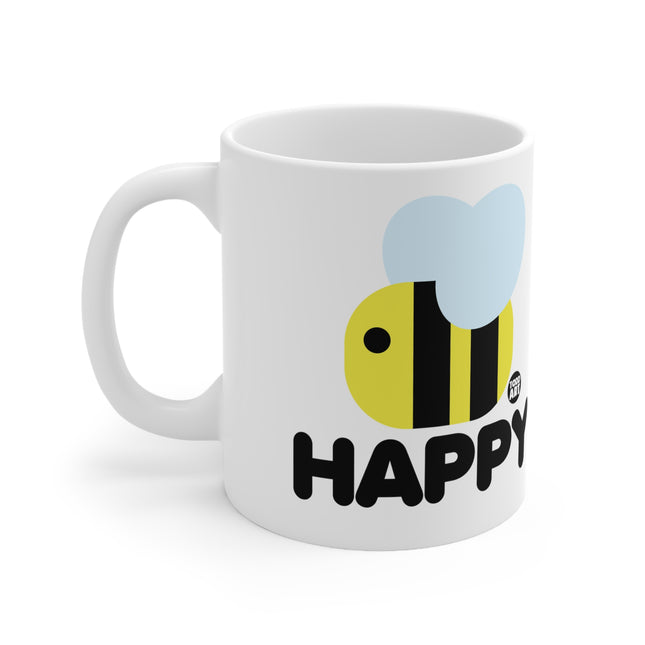 Bee Happy Ceramic Mug