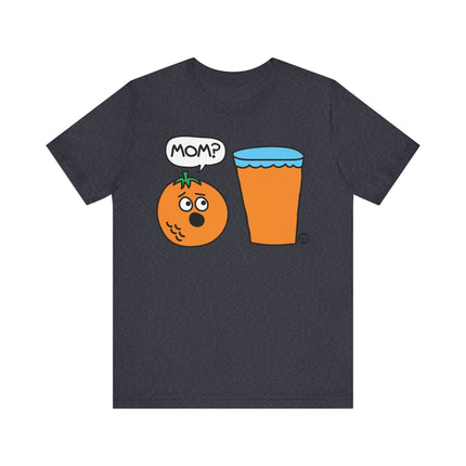 Funny "MOM, OJ?" Tee Shirt