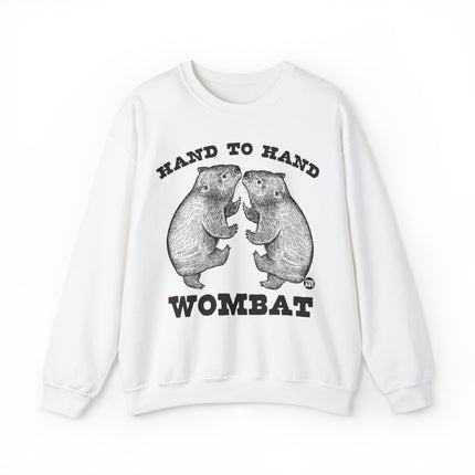 Hand to Hand Wombat Crewneck Sweatshirt