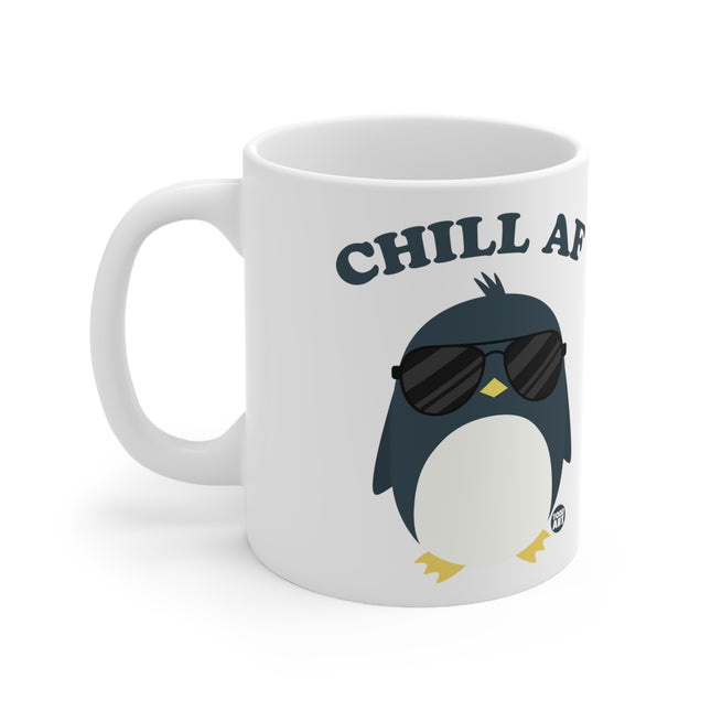 Chill AF Ceramic Mug