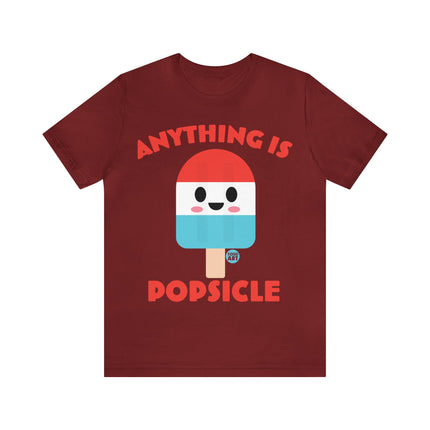 Anything is Popsicle Unisex Tee