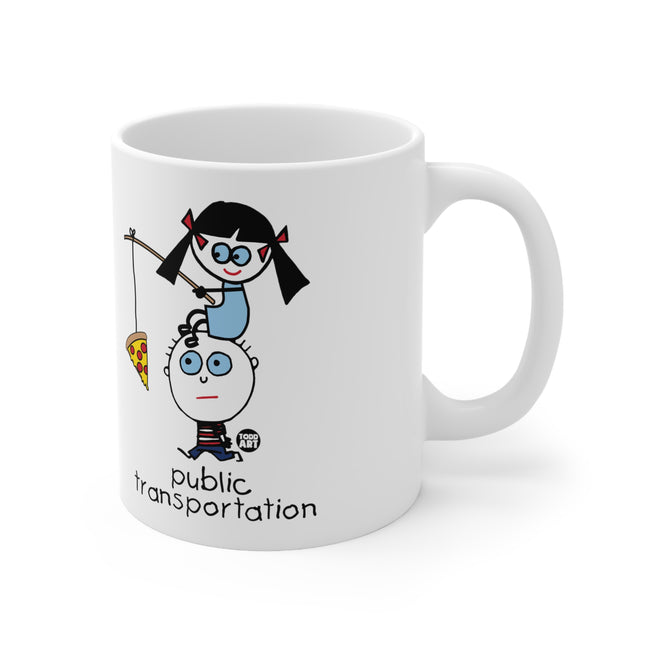 Public Transportation Ceramic Mug