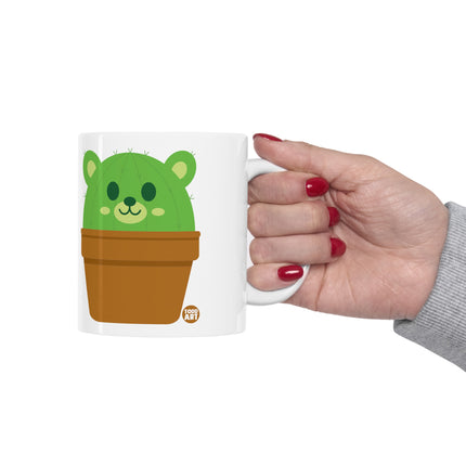 Cactimals Bear Ceramic Mug