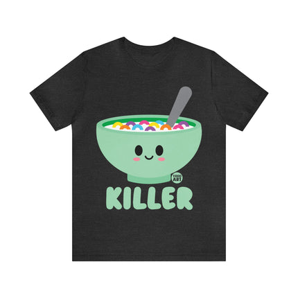 Cereal Killer Cute Unisex Tee